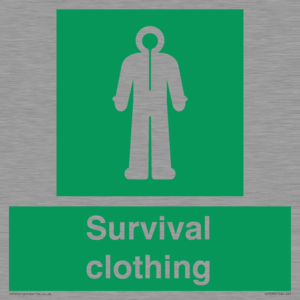 Survival clothing